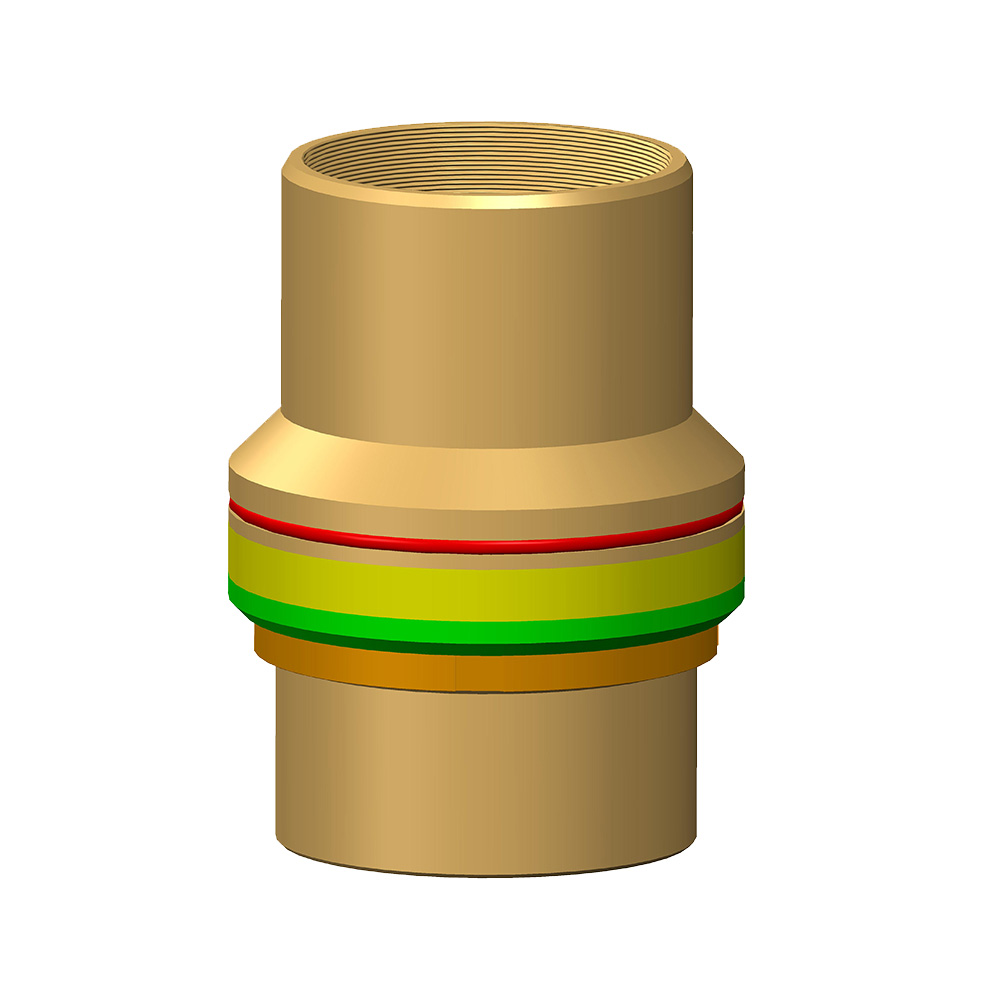 Závěs na pouzdro trnu
