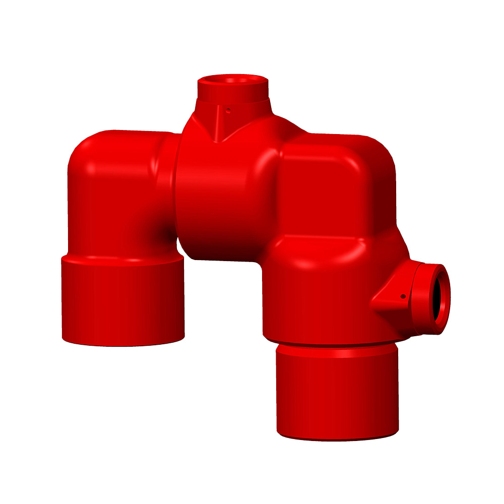 Styl 50 otočný kloub s krátkým poloměrem