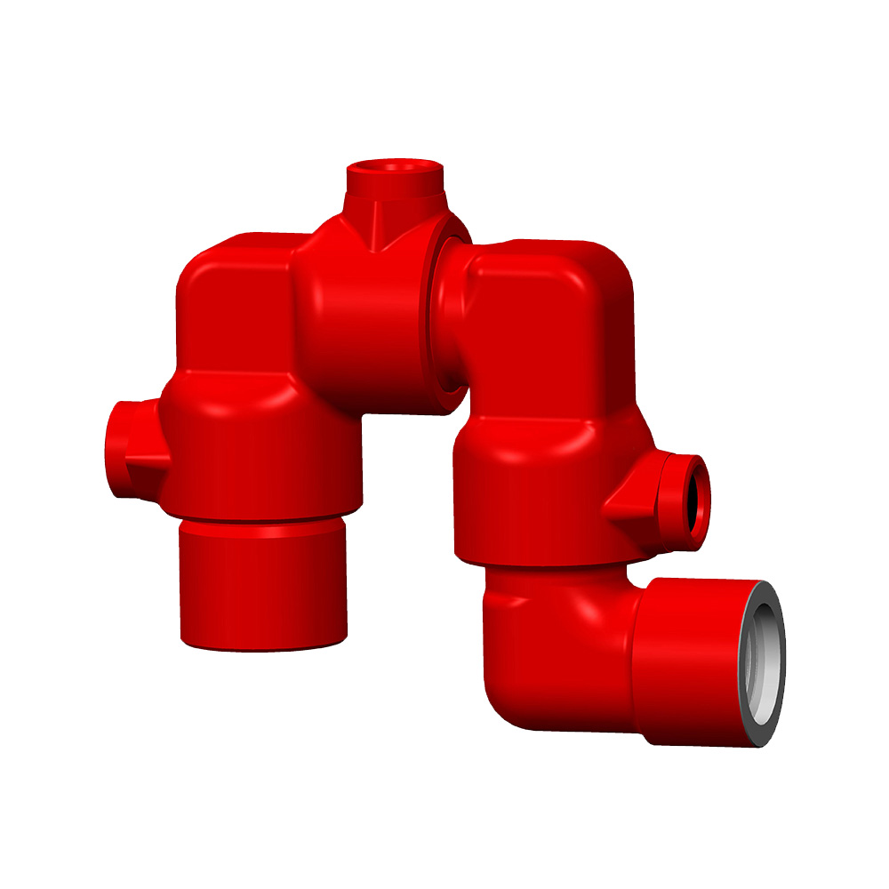 Styl 80 otočný kloub s krátkým poloměrem