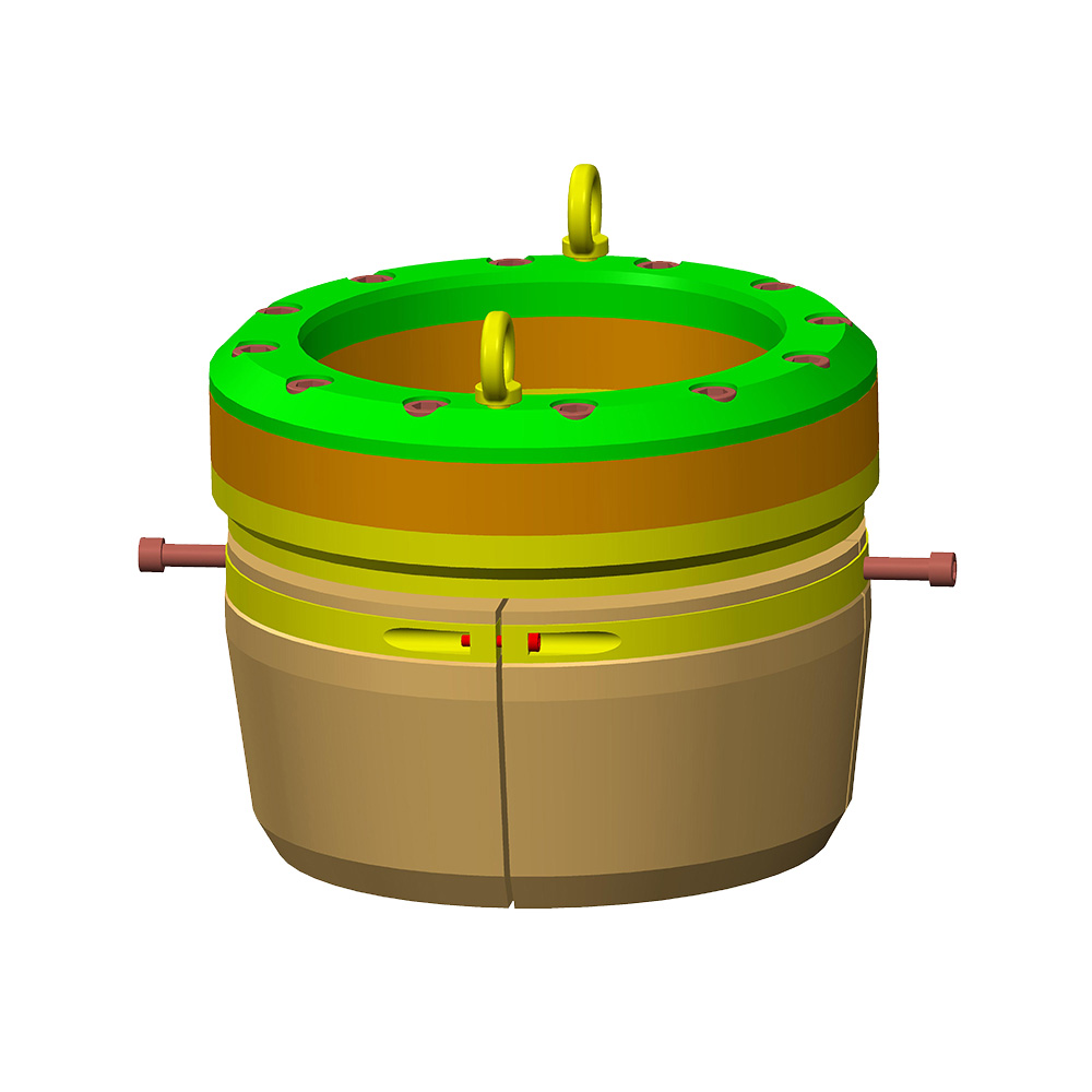 TG pouzdrový věšák